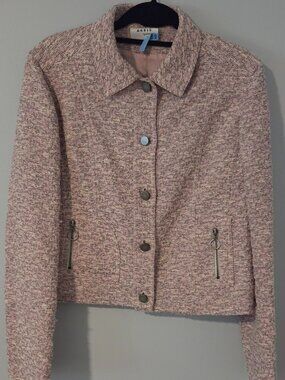 Akris Punto Pink Cropped Jacket